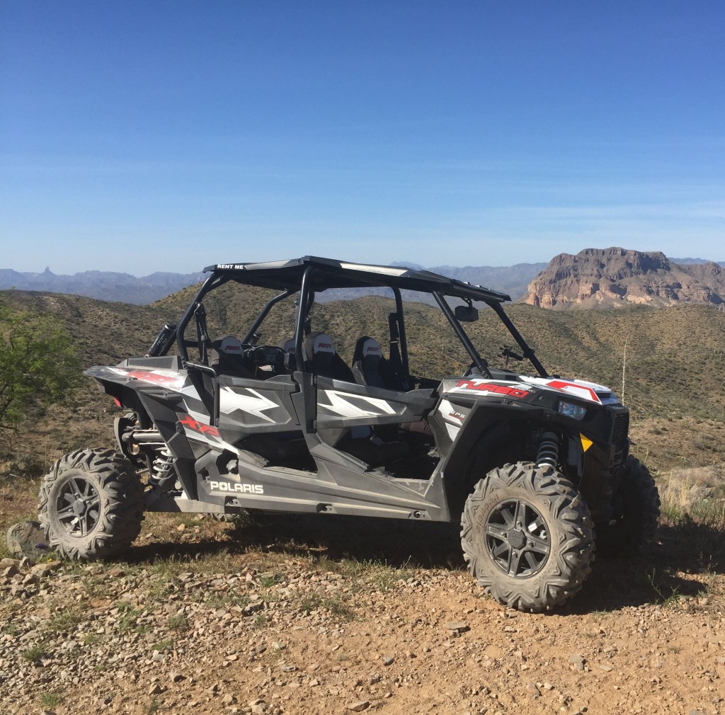 XP Turbo Rental Phoenix | Onsite ATV Rentals Phoenix Arizona - Call 480-331-ROAD (7623)