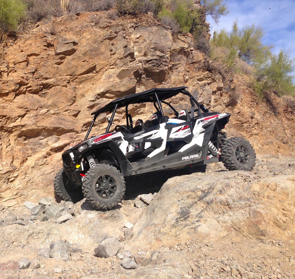 Phoenix AZ RZR 4 Rental