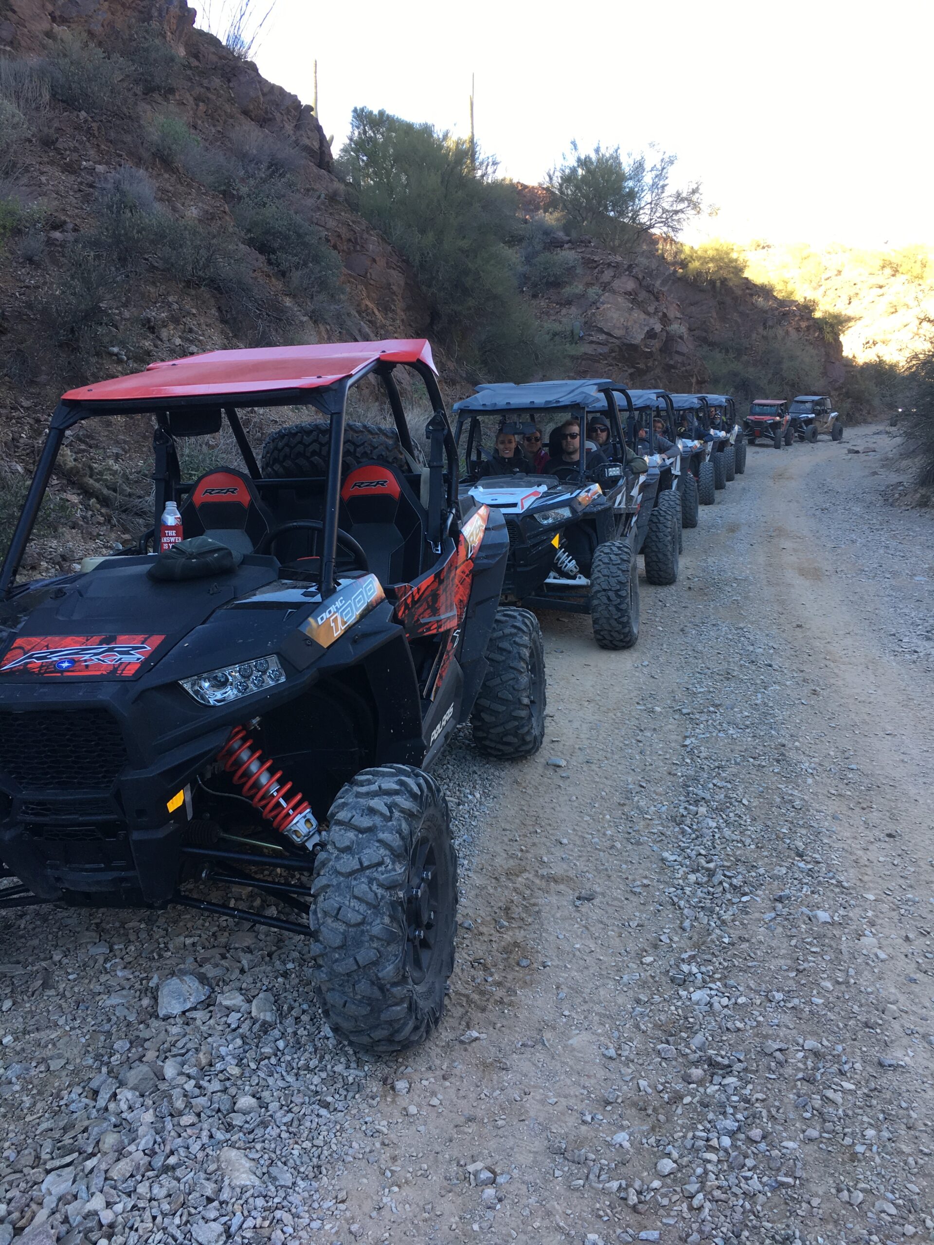 Guided RZR Tours