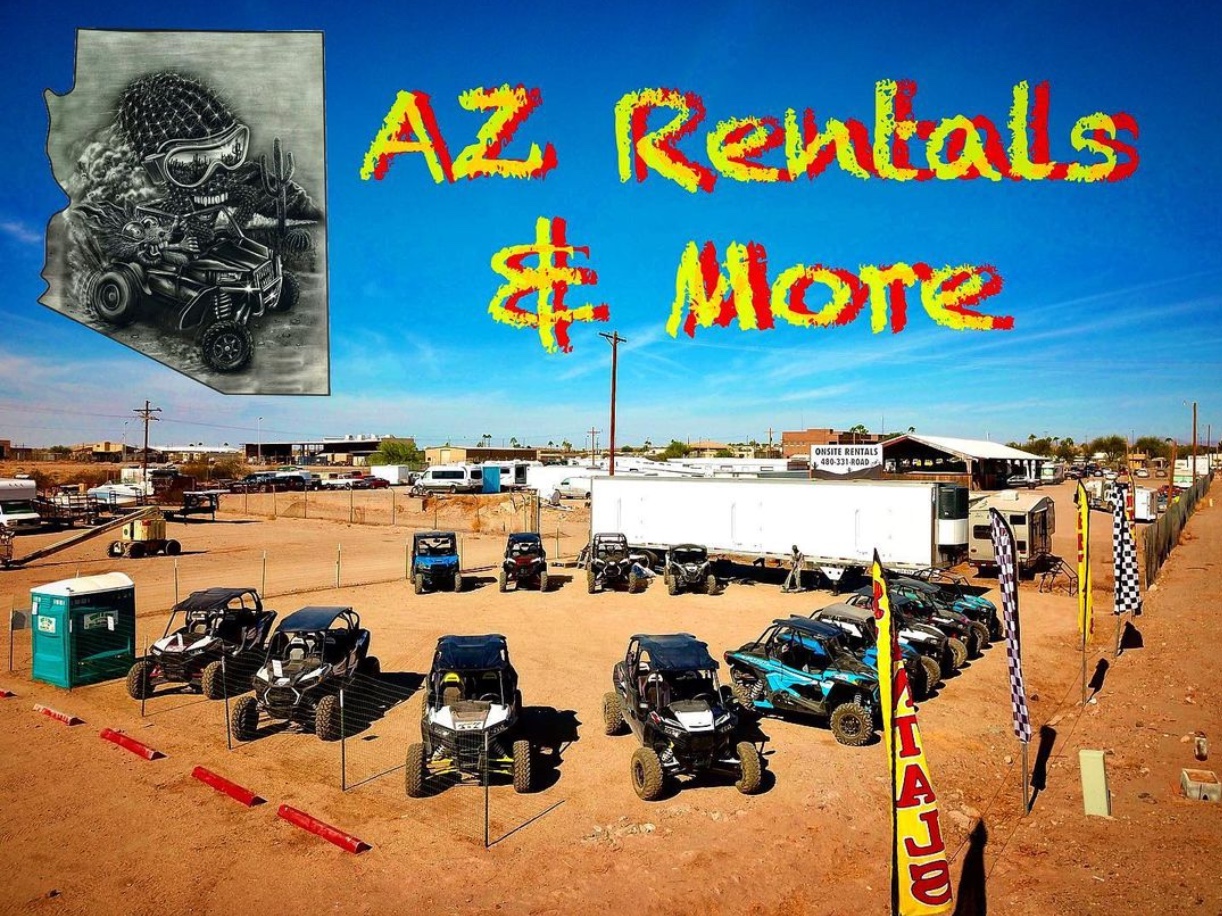 Arizona offroad rentals