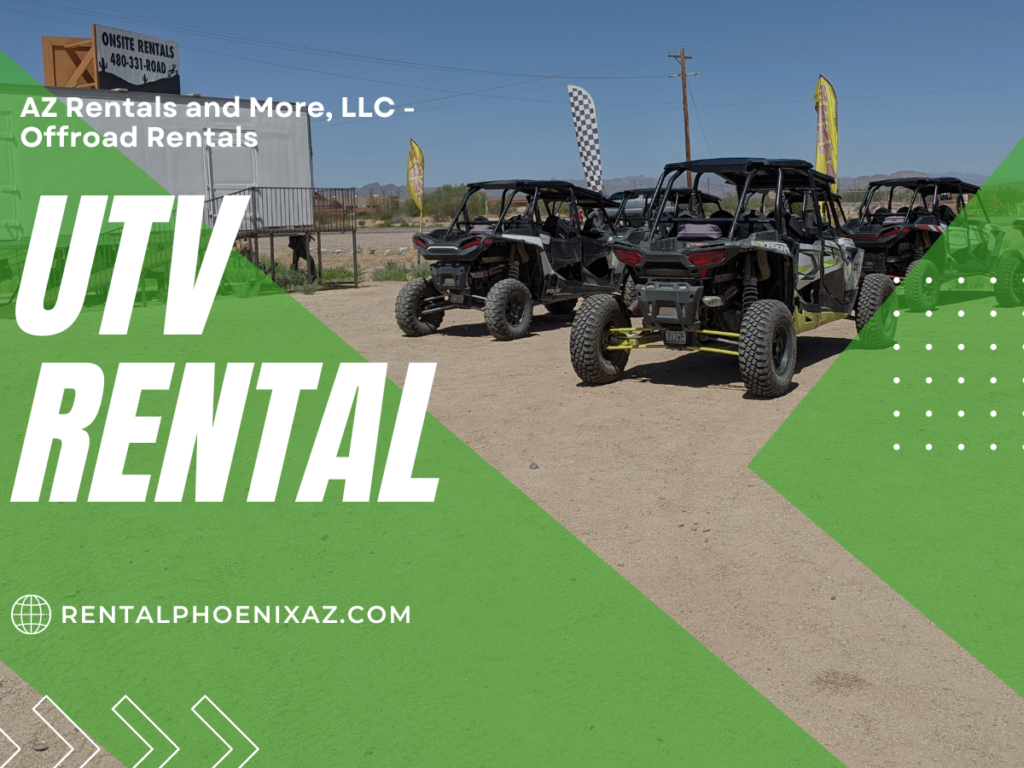 ATV Rentals Phoenix | UTV, RZR, Side by Side Tours