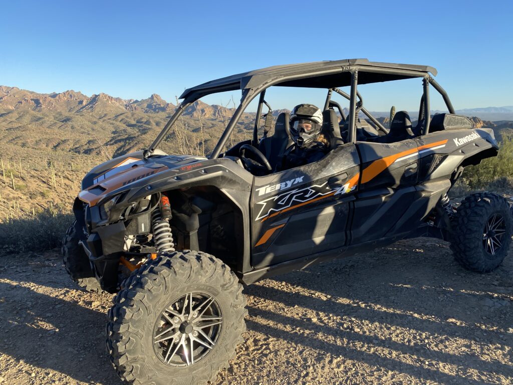 Renting an ATV in Phoenix