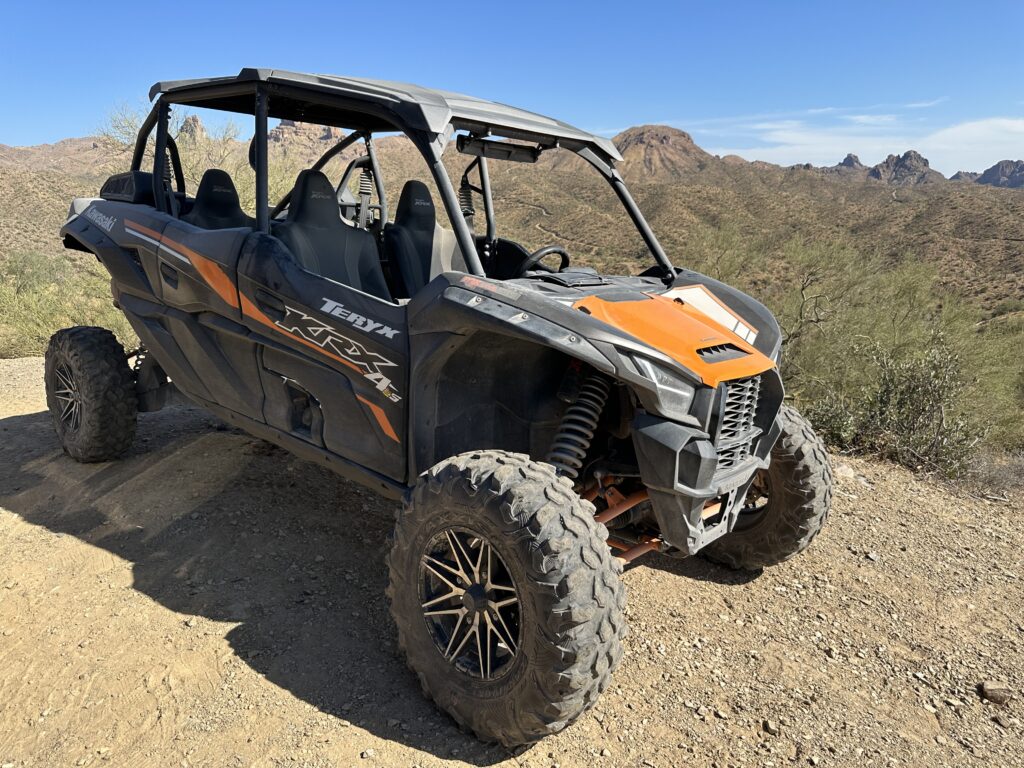 On-Site ATV Rentals near Phoenix