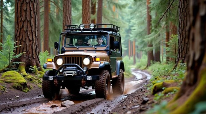 ATV Off-Road Adventures Near Western Acres Mobile Park