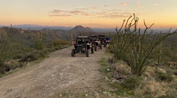 Best UTV trails in Florence AZ