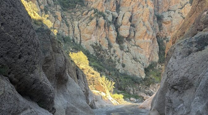 Box Canyon UTV riding Florence AZ