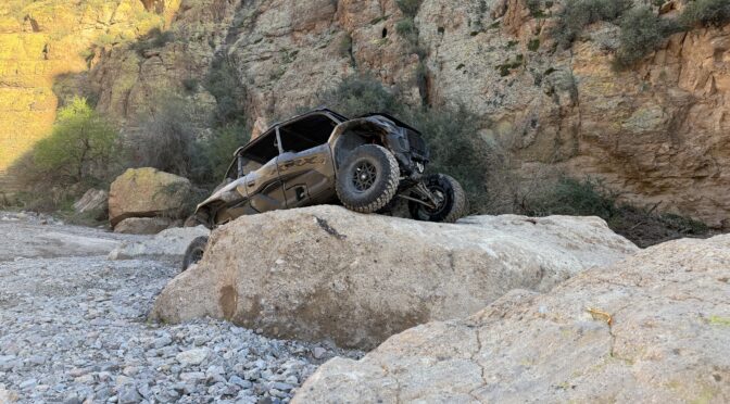 desert off-road rental