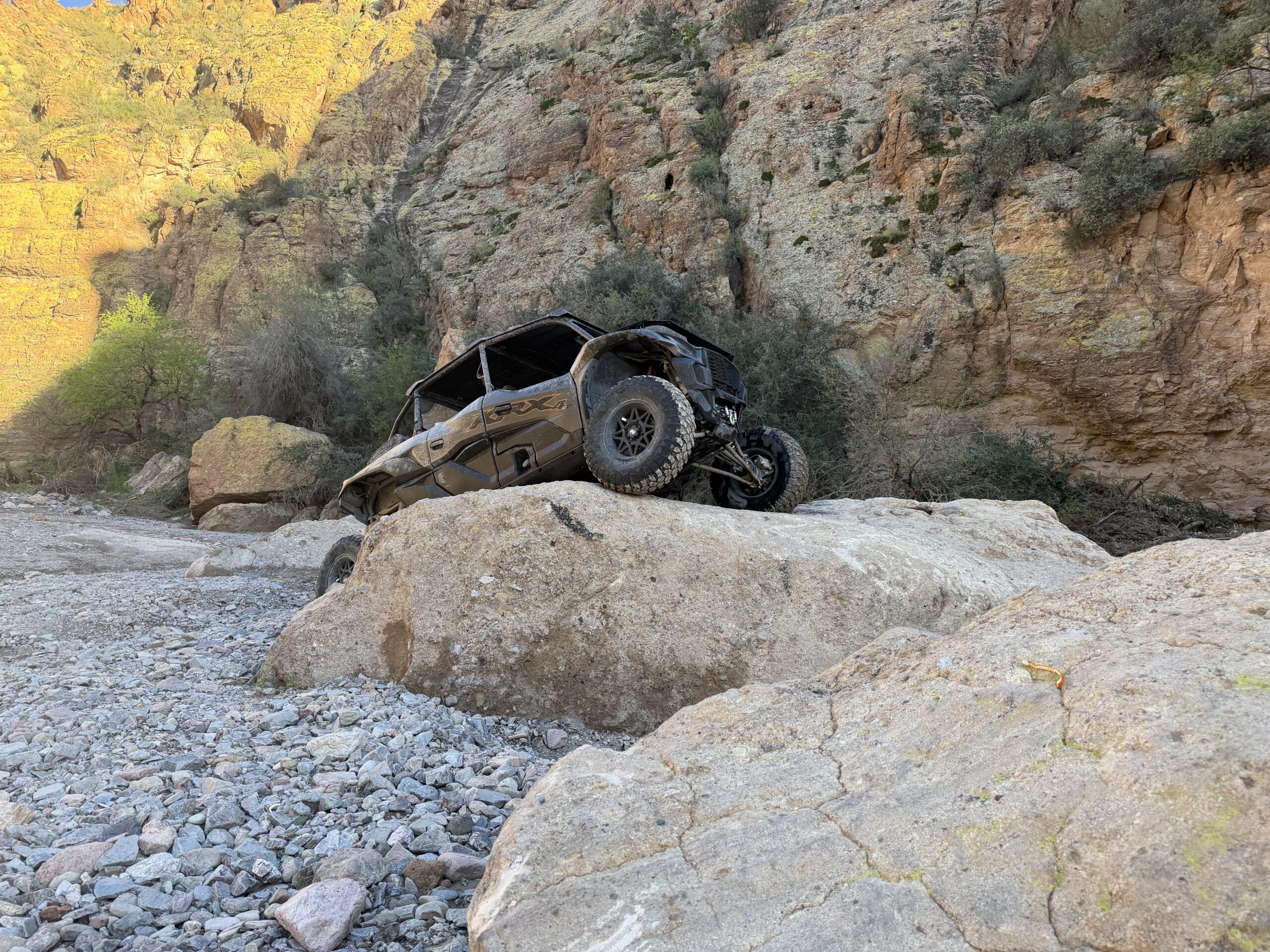 Kawasaki KRX 1000 Rental Florence AZ | Box Canyon Rock Crawling