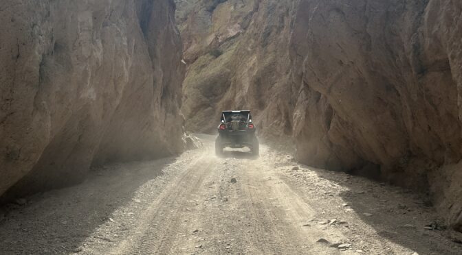 Kawasaki KRX 1000 Rental in Box Canyon Near Phoenix Arizona