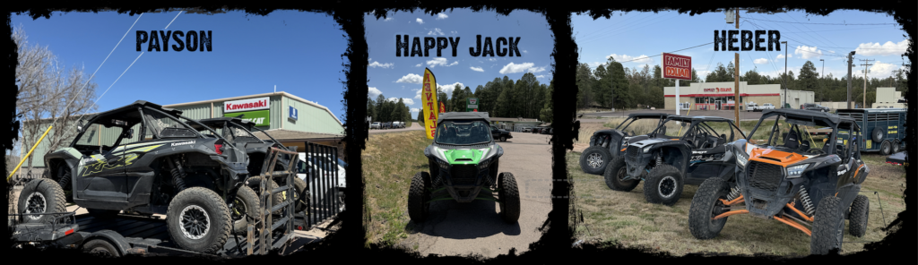 Northern AZ side by side rentals