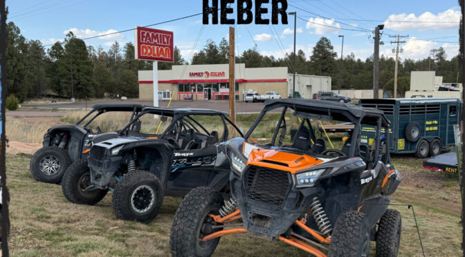 ATV Rentals in Heber AZ