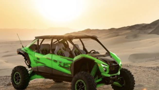 New 4-Seat Kawasaki Teryx4 H2 supercharged Now Available for Rent in Florence, AZ
