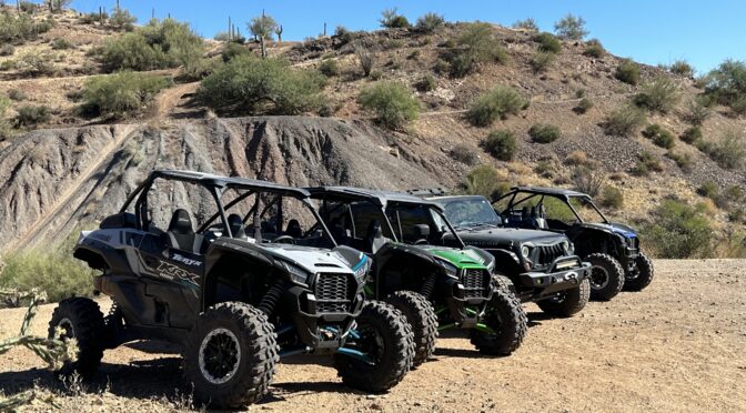 Looking for side by side rentals near Phoenix that put you close to some of Arizona's best desert riding? Head southeast to Florence, Arizona, where you can trade the traffic and pavement of the Phoenix metro area for wide-open desert, rocky trails, mountain scenery, and the spectacular landscape around Box Canyon. At AZ Rentals and More, our Florence location makes it easy to start your off-road adventure without hauling your own UTV across the desert. We offer onsite side by side rentals in Florence, AZ, including Kawasaki KRX 1000s, a Can-Am Defender 6-seater, and the powerful Kawasaki Teryx4 H2. Whether you're planning a day trip from Phoenix, a weekend with friends, or a family adventure, Florence is a convenient place to experience Arizona's desert from behind the wheel. Why Florence Is One of the Best Places to Ride Near Phoenix One of the biggest advantages of choosing Florence for your next UTV adventure is the variety of terrain. The area around Florence and Florence Junction provides access to desert washes, rocky terrain, mountain views, and the popular Box Canyon area. Box Canyon is known for its narrow, high-walled canyon and connection to a broader network of OHV trails. That means you can spend the day exploring instead of simply driving back and forth on the same trail. And because Florence is within driving distance of the Phoenix metro area, it's an excellent option for a Phoenix day trip when you're ready to get out of the city. The Advantage of an Onsite Side by Side Rental One of the biggest differences between renting from AZ Rentals and More and renting from a location farther away is convenience. Our onsite Florence location allows you to pick up your rental close to the riding area instead of hauling a trailer from Phoenix. AZ Rentals and More is located in Florence and specializes in onsite ATV and UTV rentals with access to the surrounding desert and Box Canyon riding areas. That means less time spent preparing and more time enjoying your adventure. If you're already searching for UTV rentals near Phoenix, consider how much easier your day can be when the rental location is already near the trails. Choose the Right Side by Side for Your Group At AZ Rentals and More, we offer several side by sides so you can choose the machine that best fits your adventure. Kawasaki KRX 1000 The Kawasaki KRX 1000 is a great choice for riders who want a rugged, high-performance side by side for Arizona's desert terrain. The KRX is designed with off-road performance in mind, making it a popular choice for exploring rocky trails, washes, and the challenging terrain found around Florence. If you're looking for a Kawasaki KRX 1000 rental near Phoenix, Florence is a convenient place to begin your ride. Can-Am Defender 6-Seater Planning an adventure with the whole family or a larger group? Our Can-Am Defender 6-seater lets you bring everyone along in one side by side. Instead of dividing your group between multiple machines, the Defender gives you the seating capacity to enjoy the desert together. It's an excellent choice for families, groups of friends, and anyone who wants a more relaxed way to experience Florence's desert trails. Kawasaki Teryx4 H2 Want four seats combined with serious performance? The Kawasaki Teryx4 H2 is one of the most exciting options in our Florence lineup. Its supercharged engine provides the extra performance that makes this four-seat side by side a great choice for riders looking for an exhilarating desert adventure. If you're searching for a Kawasaki Teryx4 H2 rental near Phoenix, our Florence location gives you a convenient place to start. Ride Box Canyon and Explore the Florence Desert For many riders, Box Canyon is one of the main reasons to choose Florence. The canyon features dramatic rock walls and rugged desert terrain, creating a riding experience that's very different from simply driving through the open desert. Box Canyon also connects with other OHV routes, giving riders opportunities to explore beyond the canyon itself. The landscape can change quickly as you ride, from wide-open desert to narrow canyon passages and rocky sections. It's the kind of place where you will probably want to stop a few times along the way for pictures. A Quick Reminder About Desert Riding Arizona's desert is beautiful, but conditions can change quickly. Always check weather and trail conditions before heading out. Avoid entering narrow washes or canyon areas when significant rain or flash flooding is possible. Box Canyon and other desert washes can become dangerous during flooding. Make sure you're following current trail restrictions, posted signs, and applicable land-use requirements. Why Rent a Side by Side Instead of Bringing Your Own? If you already own a UTV, you know that getting it ready for a riding trip can take some work. You need a tow vehicle, trailer, fuel, storage, maintenance, and time to load and unload everything. Renting makes the process much simpler. You can drive to Florence, pick up your side by side, and spend your day exploring the desert without having to transport your own machine. It's also a great option if you're visiting Arizona and don't have a UTV of your own. Side by Side Rentals From Phoenix, Gilbert, Mesa, and the East Valley Florence is an especially convenient destination for riders coming from communities throughout the Phoenix metro area. AZ Rentals and More serves customers looking for an off-road adventure from areas including: Phoenix Mesa Gilbert Chandler Queen Creek San Tan Valley Apache Junction Gold Canyon Casa Grande Instead of searching only for ATV rentals in Phoenix, expand your search to Florence and you'll find a completely different kind of desert adventure. Make a Day of Your Florence Adventure A Florence side by side rental doesn't have to be just about the ride. Make a day of it. Grab breakfast before you head out, spend several hours exploring the desert, stop for pictures along the way, and enjoy the scenery around Box Canyon and the surrounding Florence area. For groups coming from Phoenix, it can be a great way to get away from the normal weekend routine without having to travel several hours from home. Which Side by Side Is Right for You? Not sure which rental to choose? Choose the Kawasaki KRX 1000 if you're looking for a rugged, performance-focused machine for exploring Arizona's desert terrain. Choose the Can-Am Defender 6-seater if your priority is bringing a larger group or family along in one vehicle. Choose the Kawasaki Teryx4 H2 if you want four-passenger seating combined with the excitement of a supercharged engine. Whatever you choose, you'll be starting your adventure in one of Arizona's popular off-road areas. Book Your Florence, AZ Side by Side Adventure If you're searching for the best side by side rentals near Phoenix, don't overlook Florence. With access to Box Canyon, surrounding OHV trails, beautiful Sonoran Desert scenery, and an onsite rental location, Florence makes it easy to turn an ordinary weekend into an Arizona off-road adventure. AZ Rentals and More offers Kawasaki KRX 1000s, a Can-Am Defender 6-seater, and the Kawasaki Teryx4 H2, giving you options for couples, families, and groups looking for a memorable day in the desert. Skip the hassle of hauling your own machine and start your adventure in Florence. Side by side rentals near Phoenix