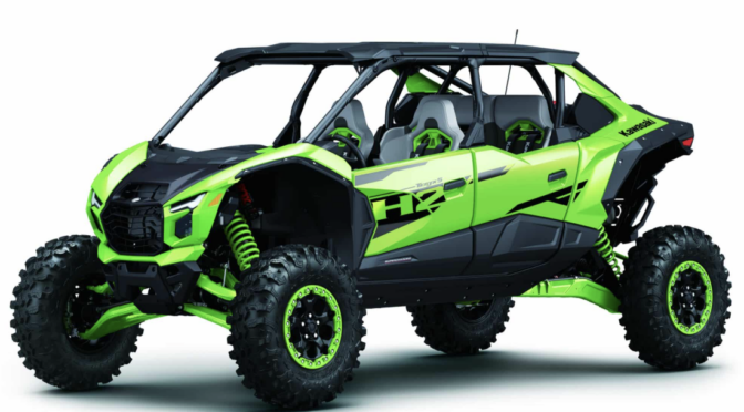 New Kawasaki Teryx4 H2 supercharged Rentals in Florence, AZ