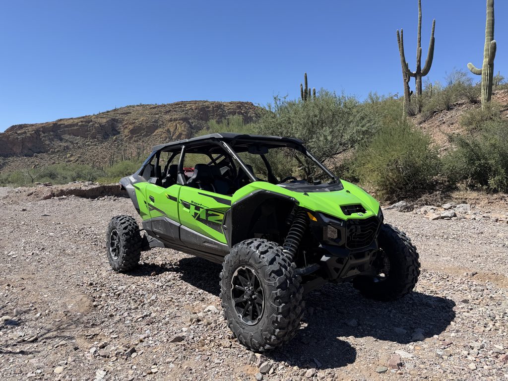 Phoenix AZ ATV Rentals Kawasaki H2