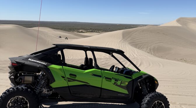 Kawasaki Teryx4 H2 Off Road Rental Near Phoenix