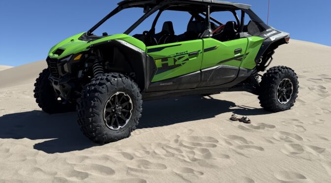 Rent a Kawasaki Teryx4 H2 supercharged and Explore Box Canyon in Florence, AZ