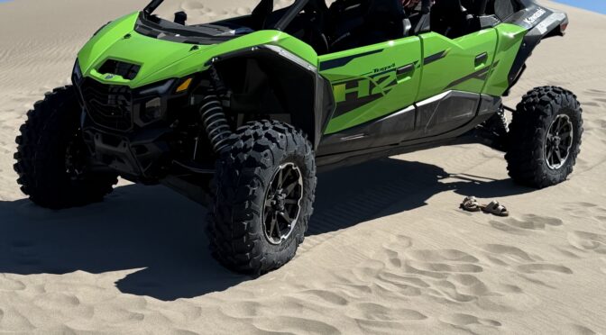 Kawasaki Teryx4 H2 Rental Near Casa Grande