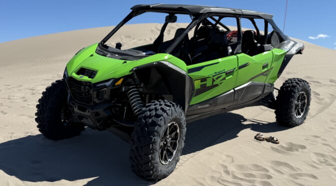 Kawasaki Teryx4 H2 Rental Near Chandler