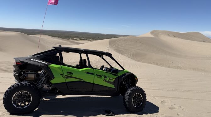 Kawasaki Teryx4 H2 Rental Near Gilbert