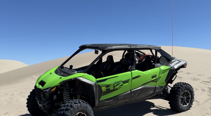 Box Canyon UTV Rentals: Experience the New Kawasaki Teryx4 H2 supercharged