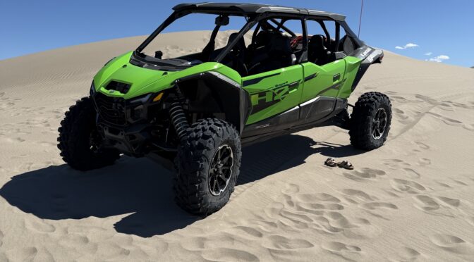 Florence AZ UTV Rentals: Take the New Kawasaki Teryx4 H2 supercharged to Box Canyon