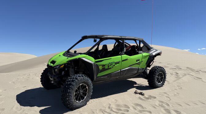 Plan Your Box Canyon Adventure With a Kawasaki Teryx4 H2 supercharged