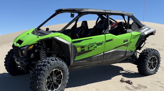 Best Off-Road Adventure Near Phoenix: Ride Box Canyon in a Teryx4 H2 supercharged