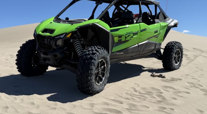 Kawasaki Teryx4 H2 Florence Rental