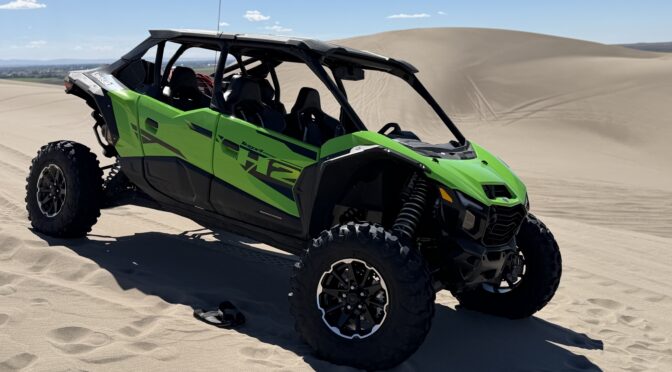 H2 Side by Side Rental Near Phoenix