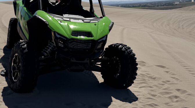 New Kawasaki Teryx4 H2 for Rent in Florence