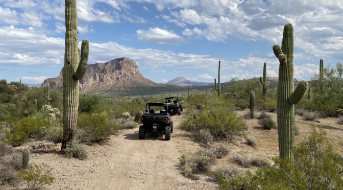 Best off-road adventure near Phoenix