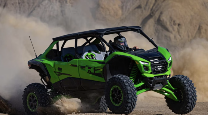 Kawasaki Teryx4 H2 supercharged Rental: The Ultimate 4-Seat UTV Adventure in Arizona
