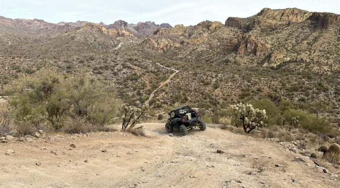Where to Rent a UTV in Florence, Arizona